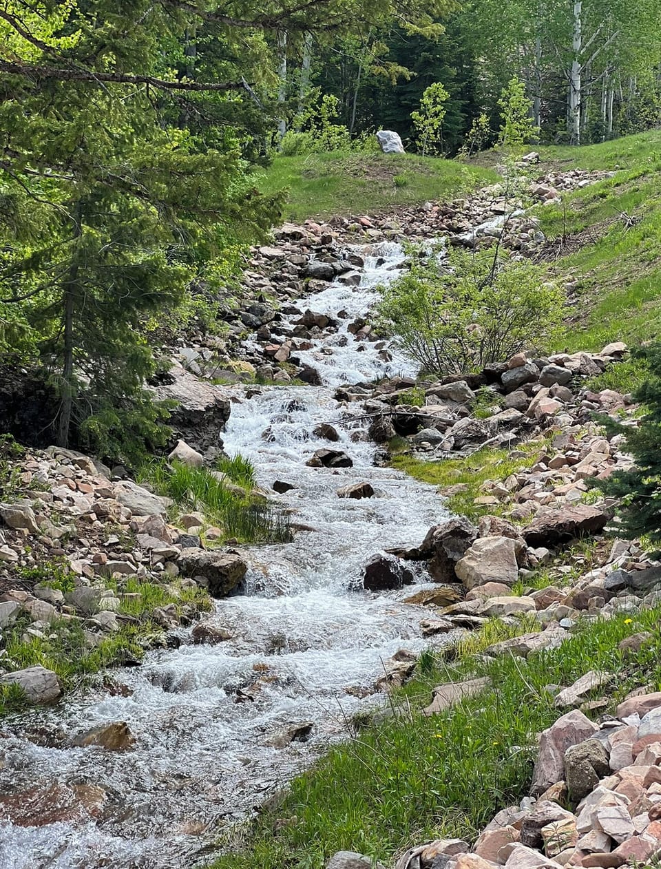 Hundreds of miles of hiking trails nearby.