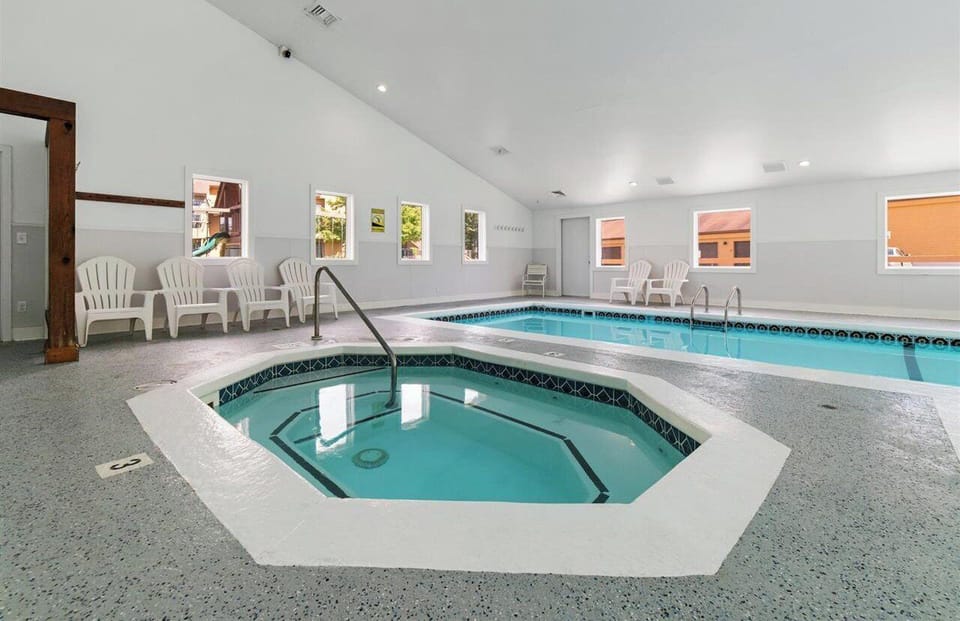 Indoor Pool and Hot Tub