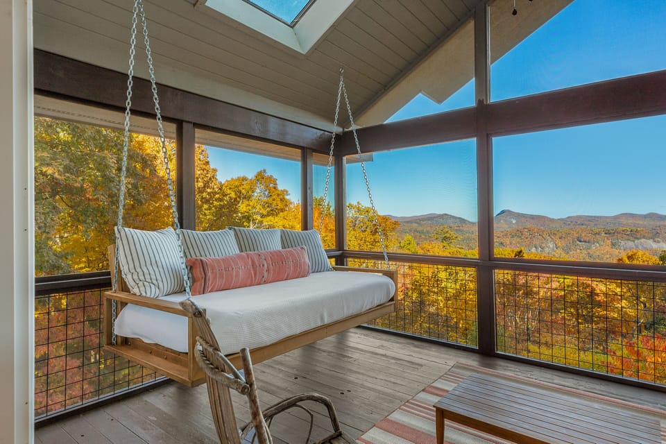 Nap with a view! 