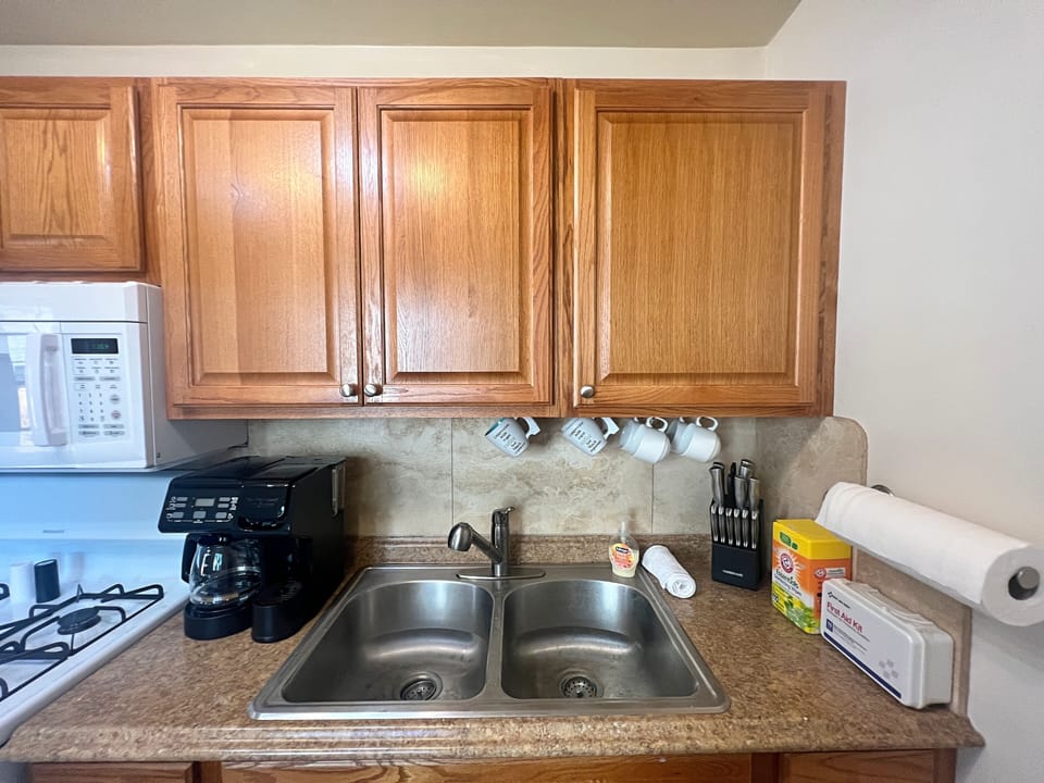 All the kitchen essentials included 