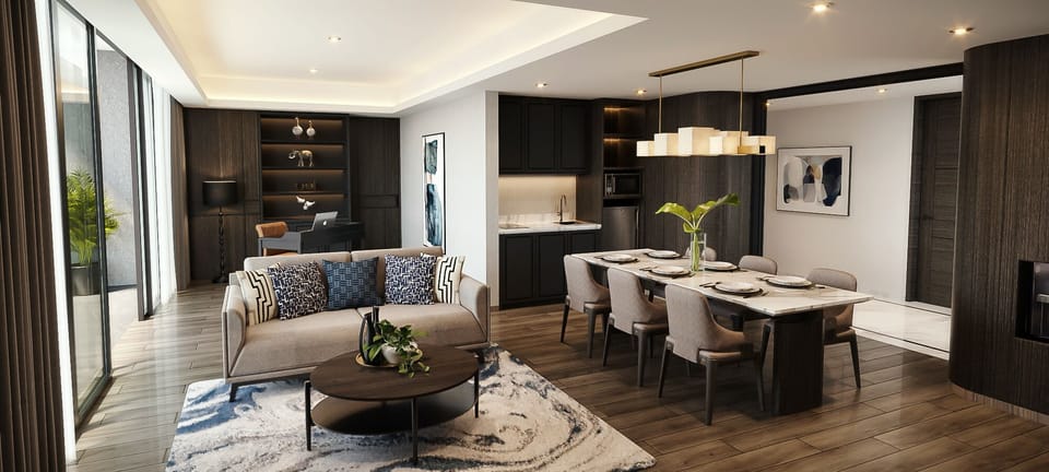 Presidential Suite | Soundproofing, free WiFi