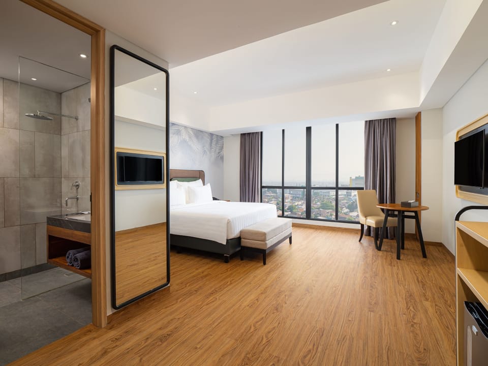 Executive Double Room | Soundproofing, free WiFi