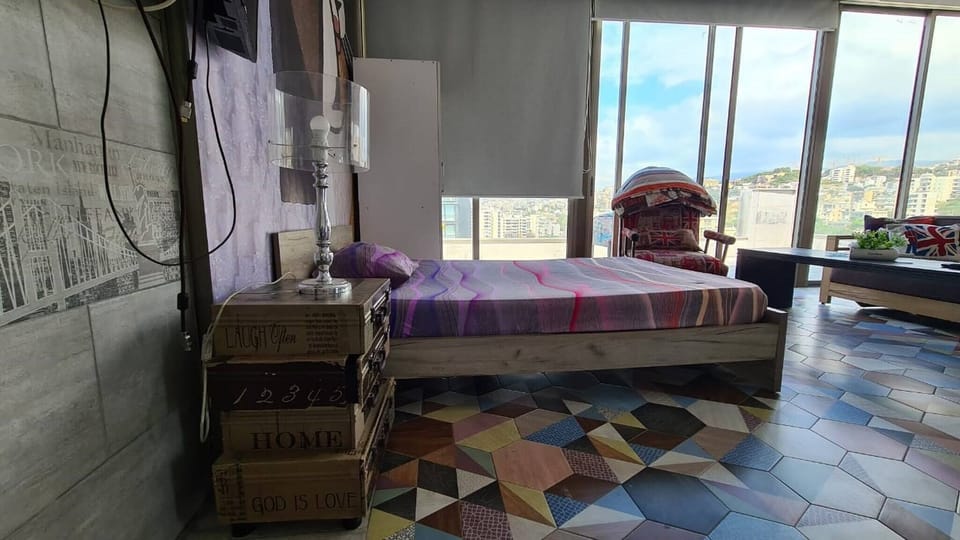 Studio Dbayeh Near Abc Wz Duplex Rooftop, Sea View Apartment in Africa