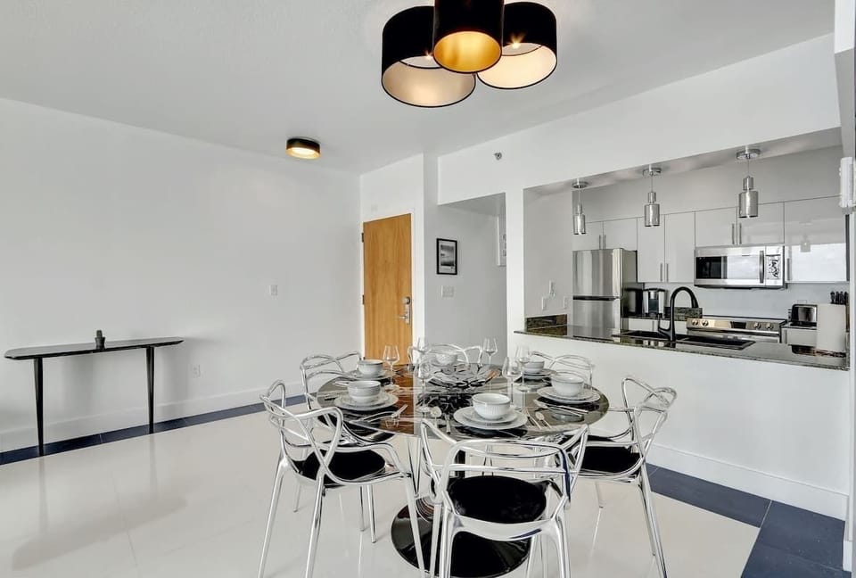 Dining area.