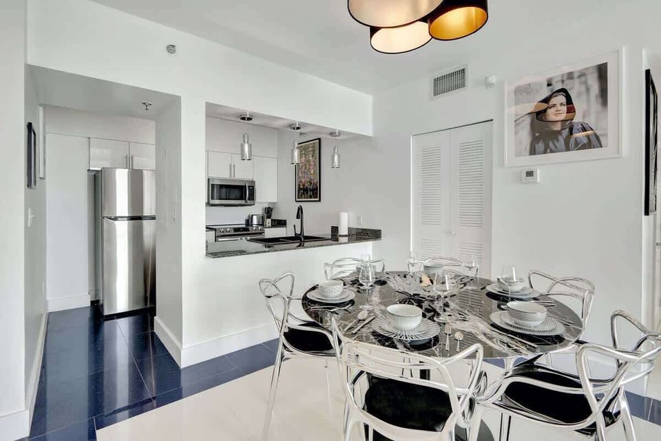 Dining area.