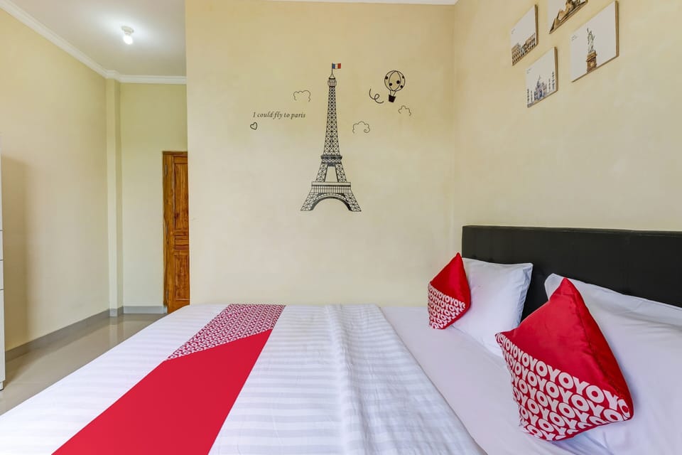 Standard Double Room | Laptop workspace, free WiFi, bed sheets