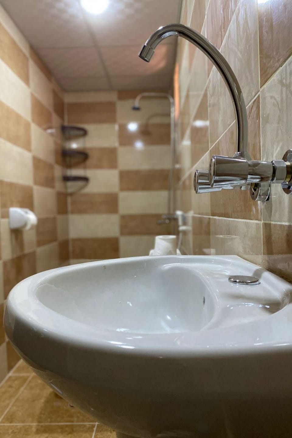 Deluxe Triple Room, Private Bathroom, Mountain View | Bathroom | Towels, soap, toilet paper