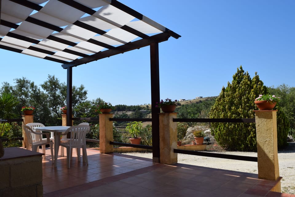 Apartment, 2 Bedrooms, Terrace, Garden View | Terrace/patio