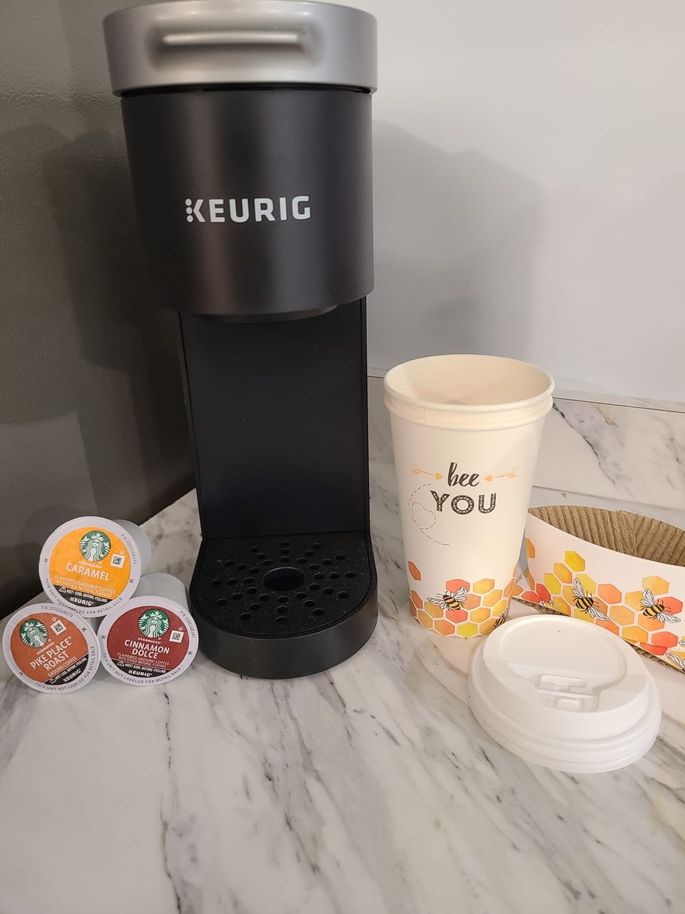 Coffee and/or coffee maker