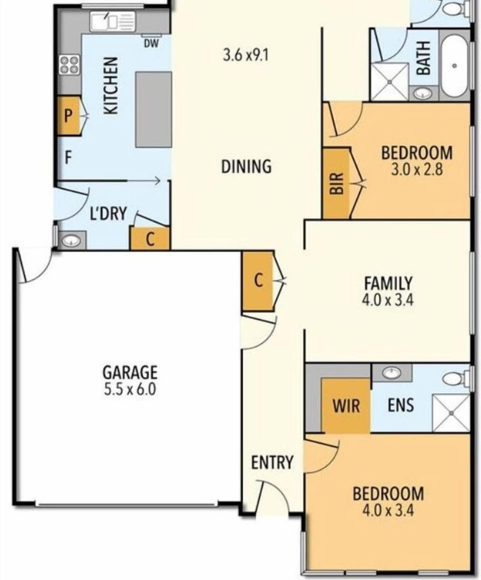 Floor plan