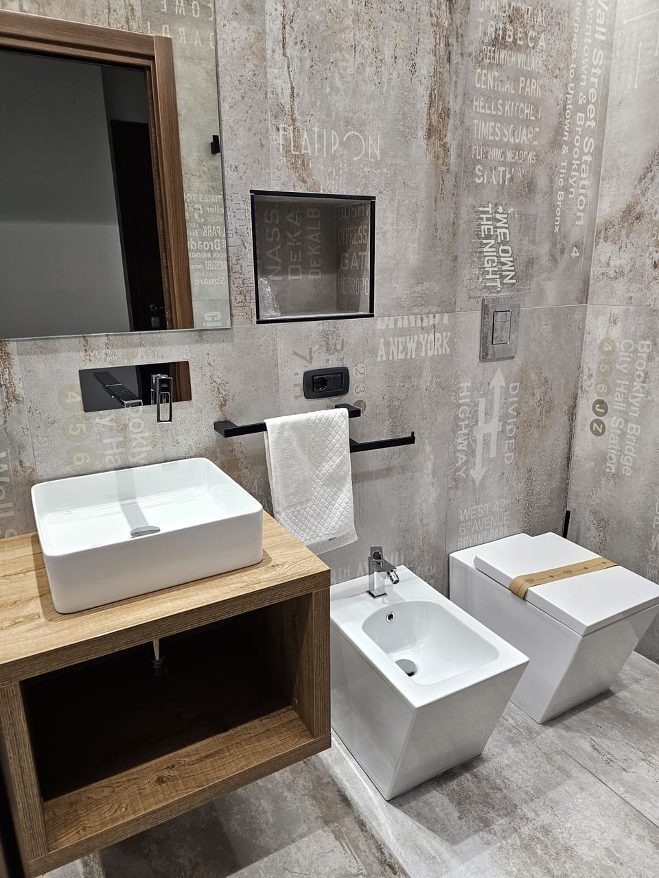 Superior Room | Bathroom | Deep soaking tub, rainfall showerhead, hair dryer, bidet