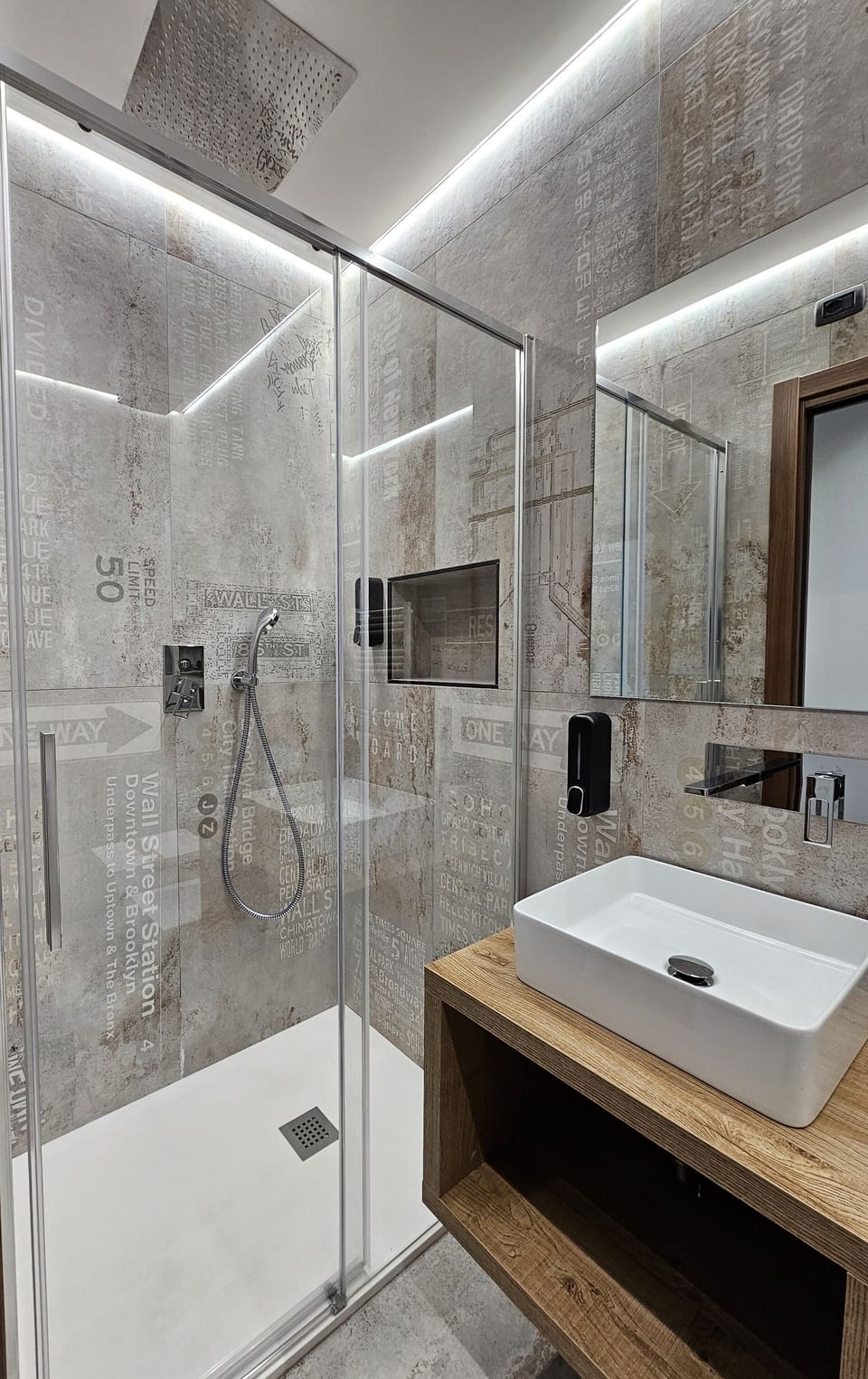 Superior Room | Bathroom | Deep soaking tub, rainfall showerhead, hair dryer, bidet