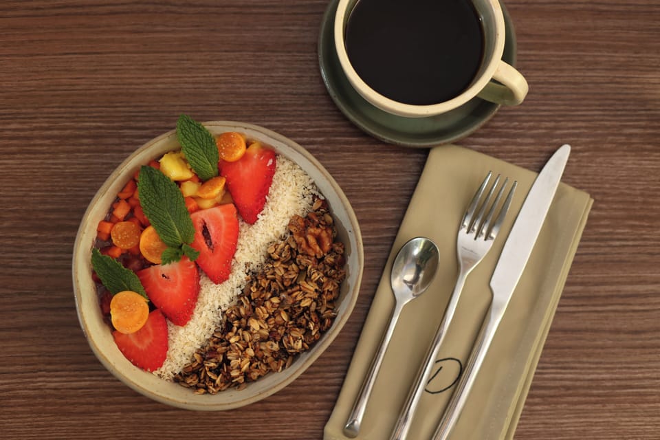 Daily full breakfast for a fee