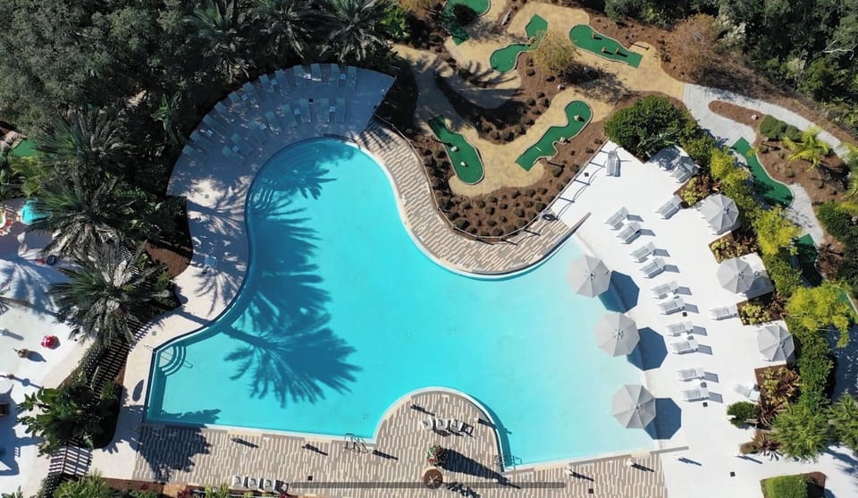 Complex Pool