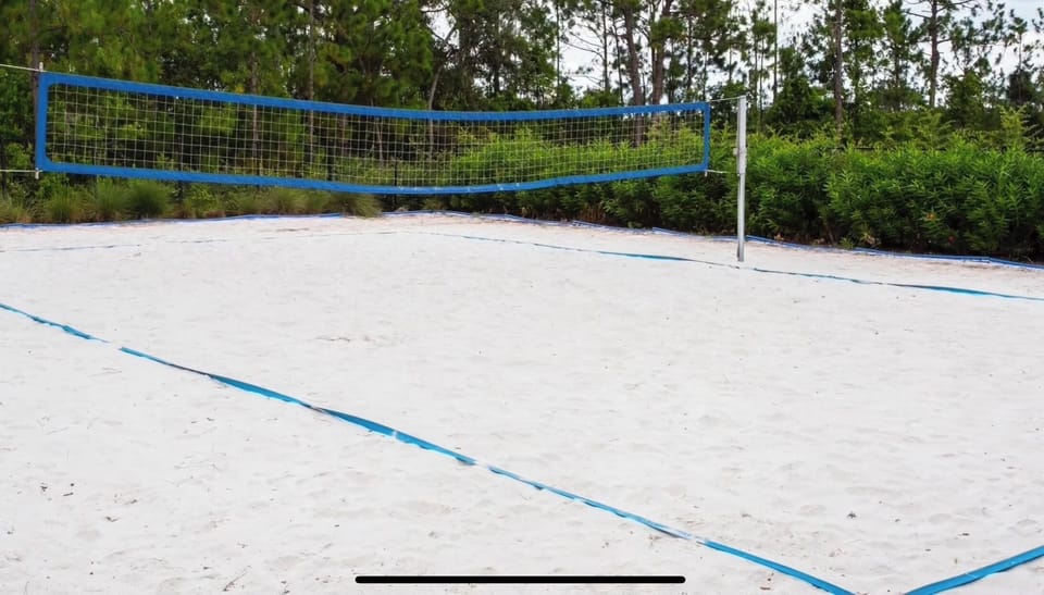 Beach Volleyball Court