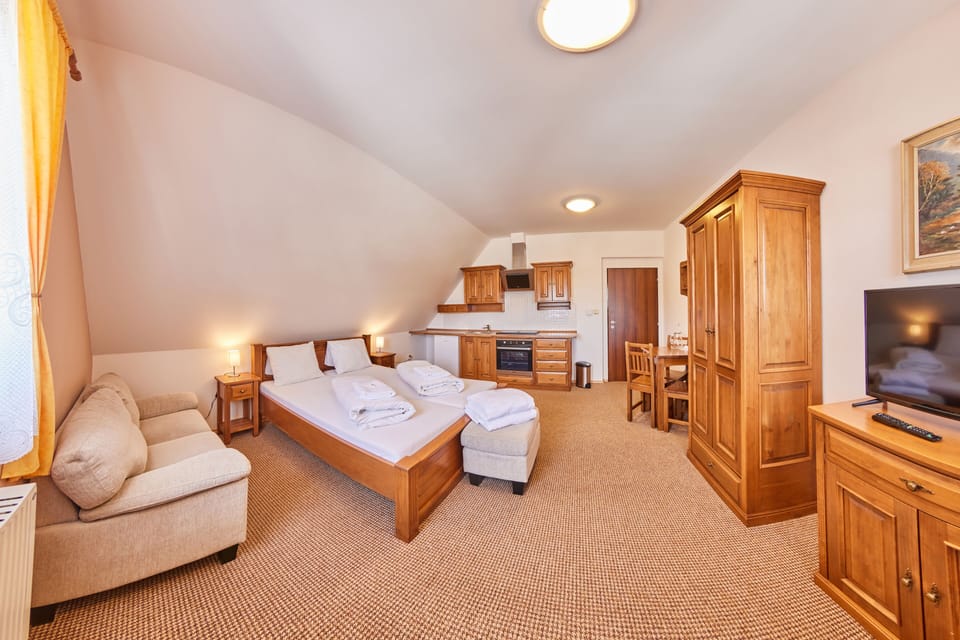 Superior Room | 1 bedroom, blackout drapes, cribs (free), WiFi (free)