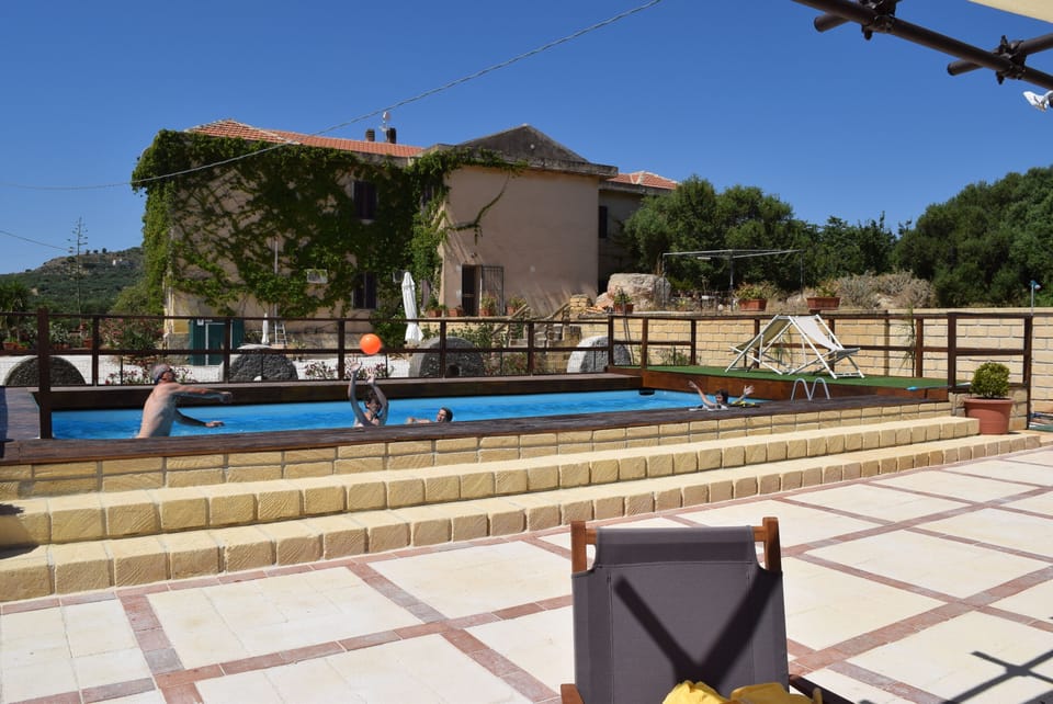 House, 1 Bedroom, Smoking, Patio | Pool | Outdoor pool