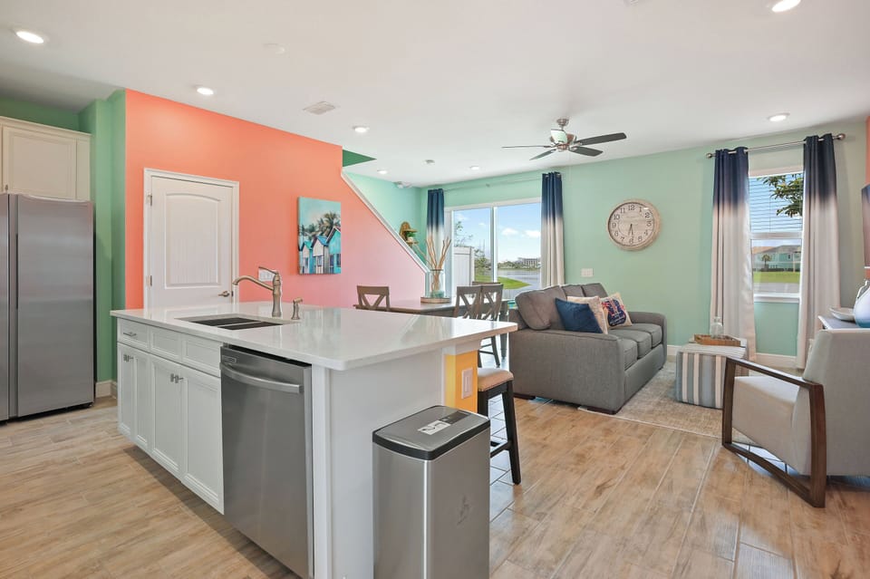 Fully-equipped kitchen