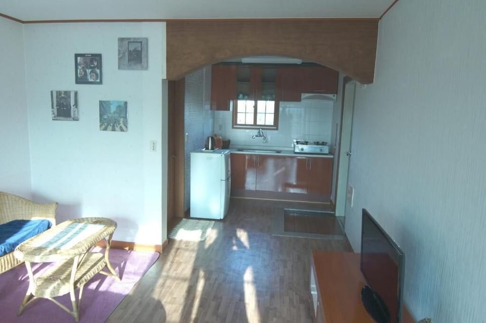 Fridge, electric kettle, rice cooker, cookware/dishes/utensils