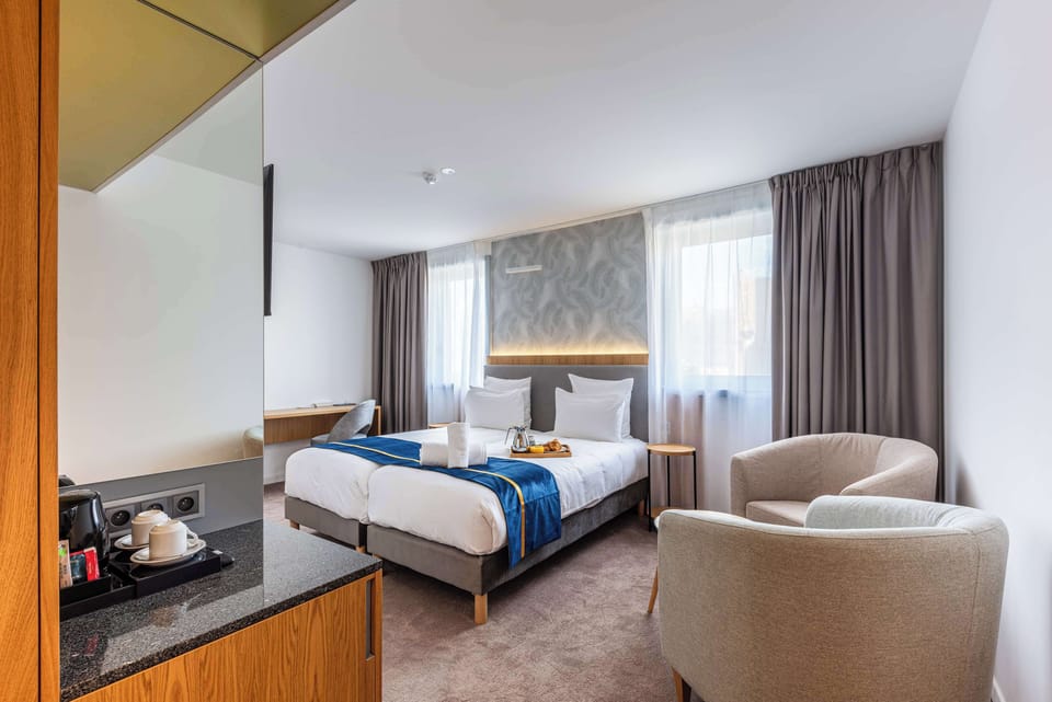 Superior Twin Room | Soundproofing, free WiFi
