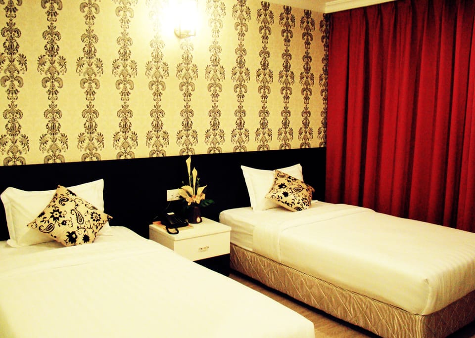 Deluxe Twin Room | Free WiFi