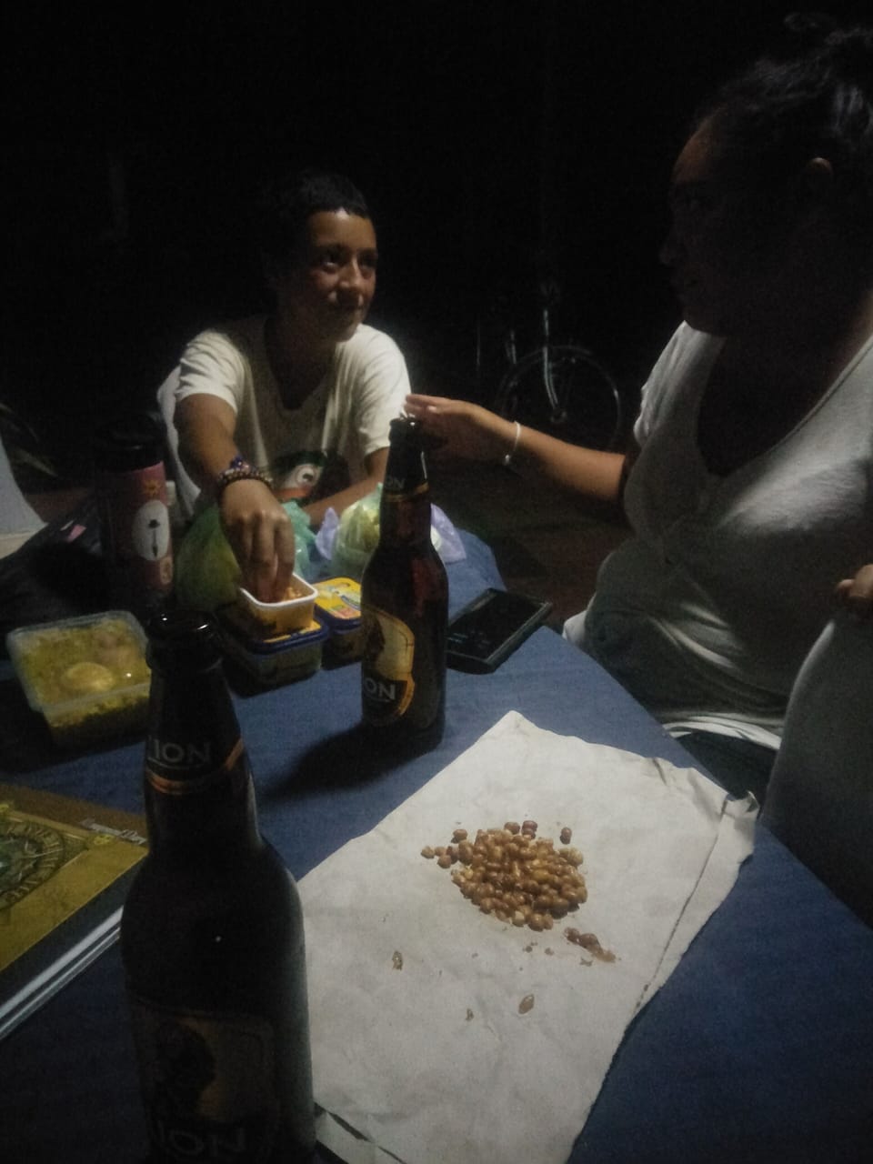 In-room dining