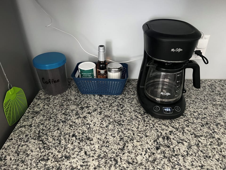 Coffee and/or coffee maker