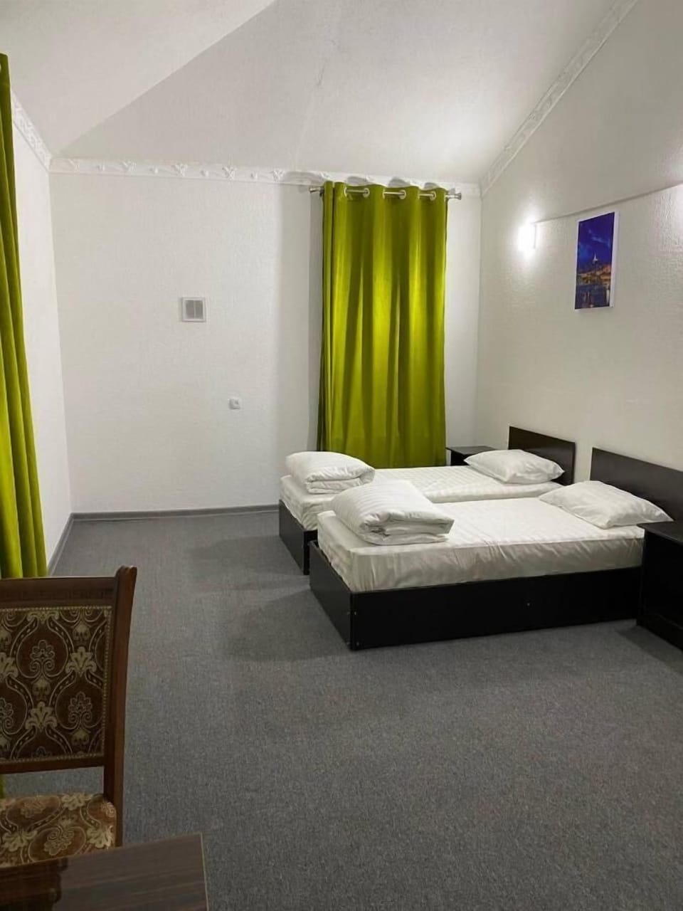 Deluxe Double or Twin Room | Desk, soundproofing, WiFi (free)