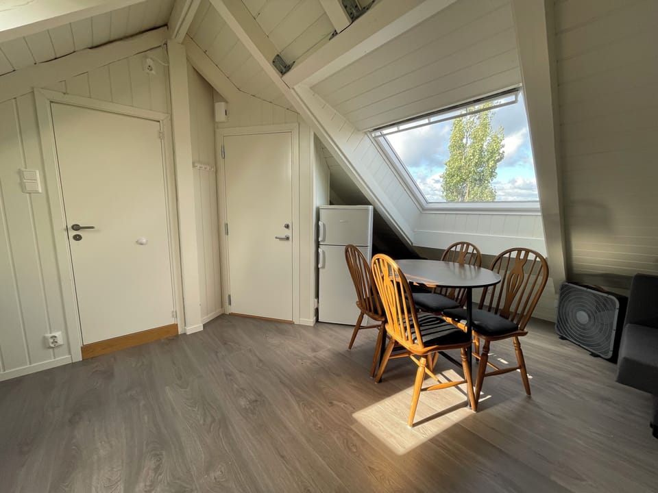 Apartment, 1 Bedroom, Smoking, City View | Dining