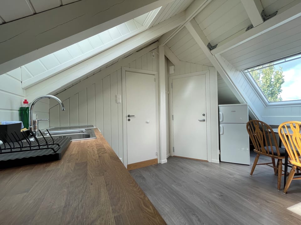 Apartment, 1 Bedroom, Smoking, City View | Private kitchen