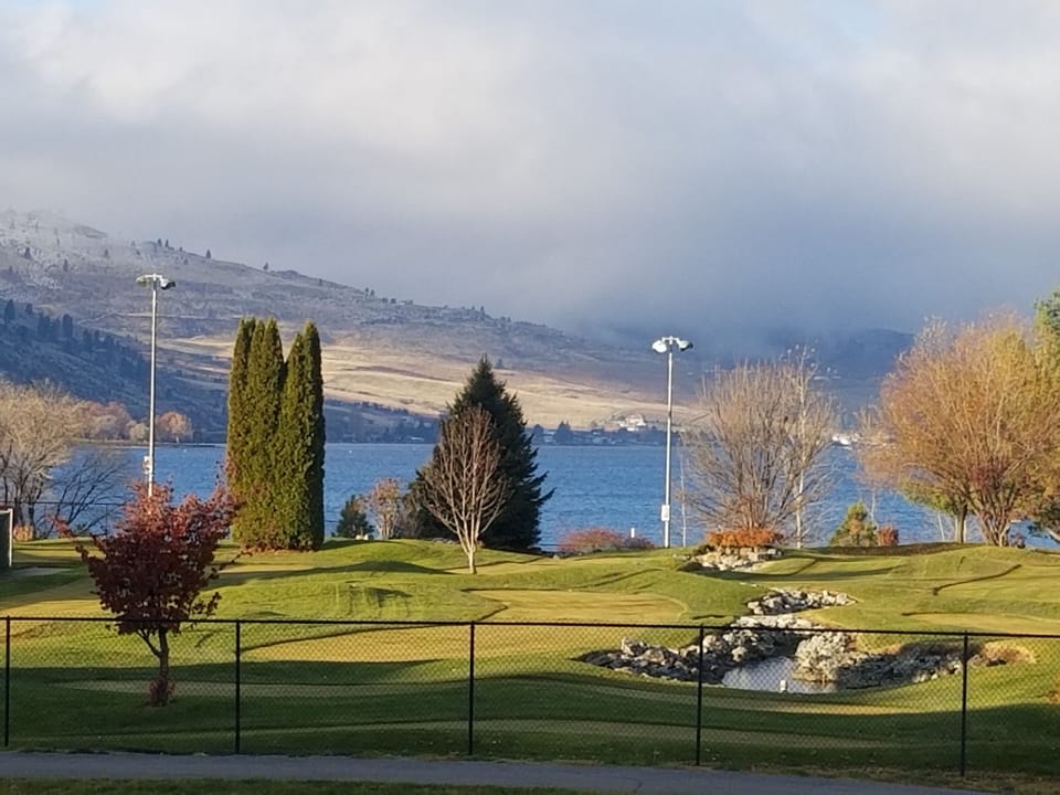 Mini Golf and Go Carts across the street