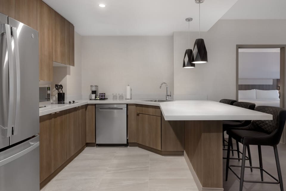 Suite, 1 Bedroom | In-room safe, desk, iron/ironing board, free cribs/infant beds