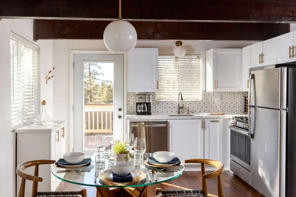 Light Airy Kitchen.