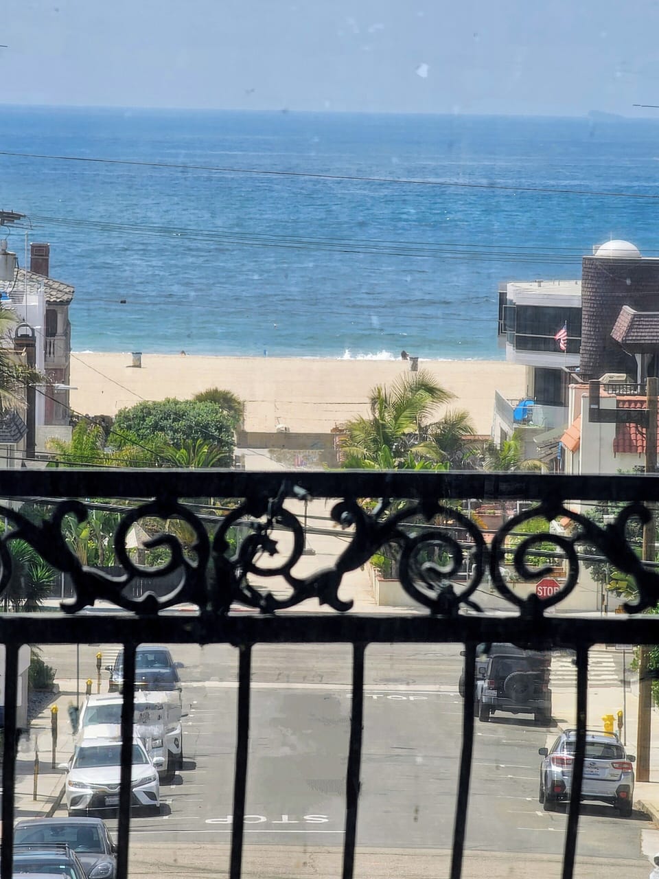 Views of Ocean from LR Window 