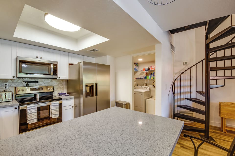 Kitchen | 1st Floor | Cooking Basics | Toaster | Coffee Maker