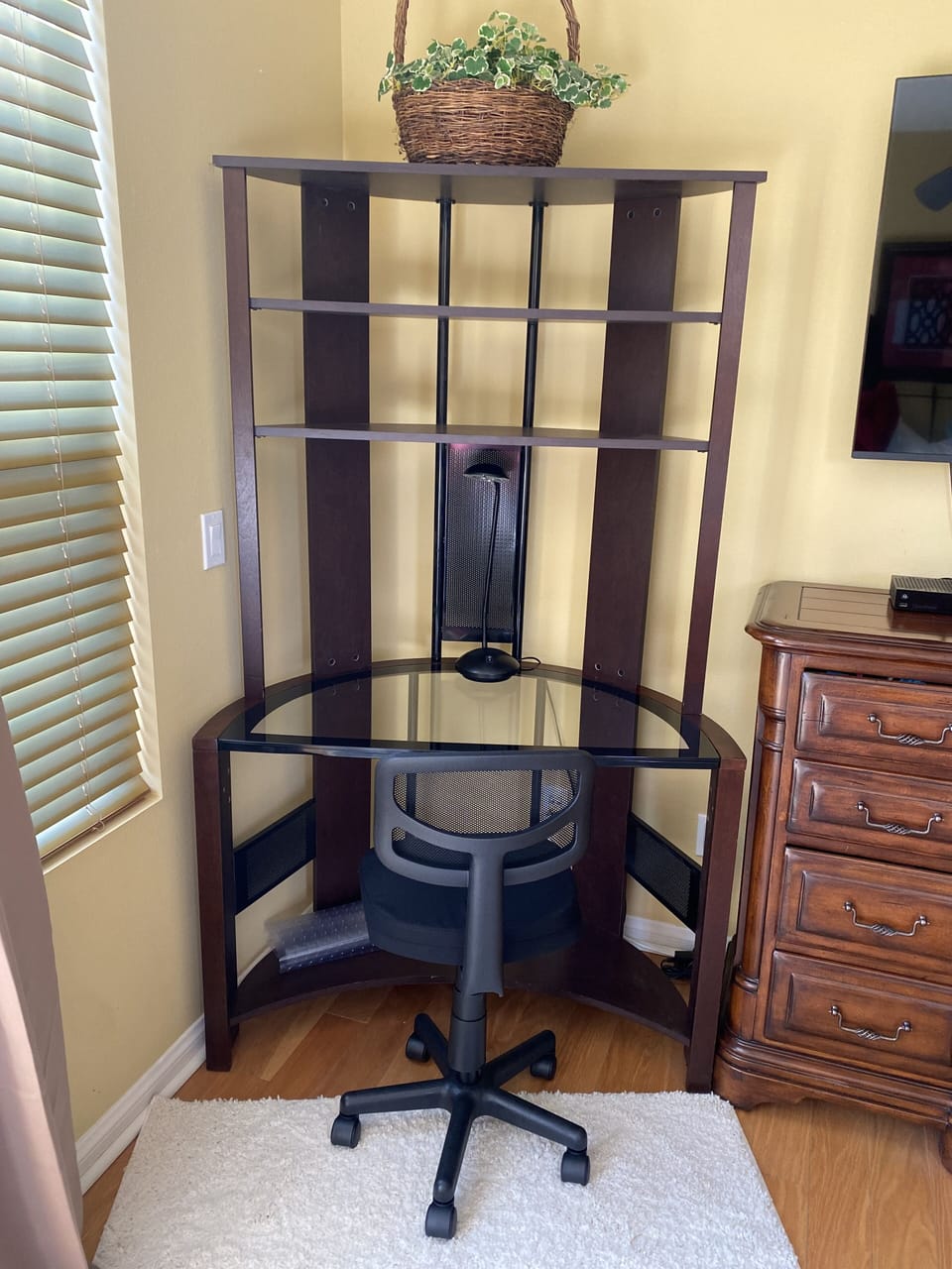 Desk for working remotely