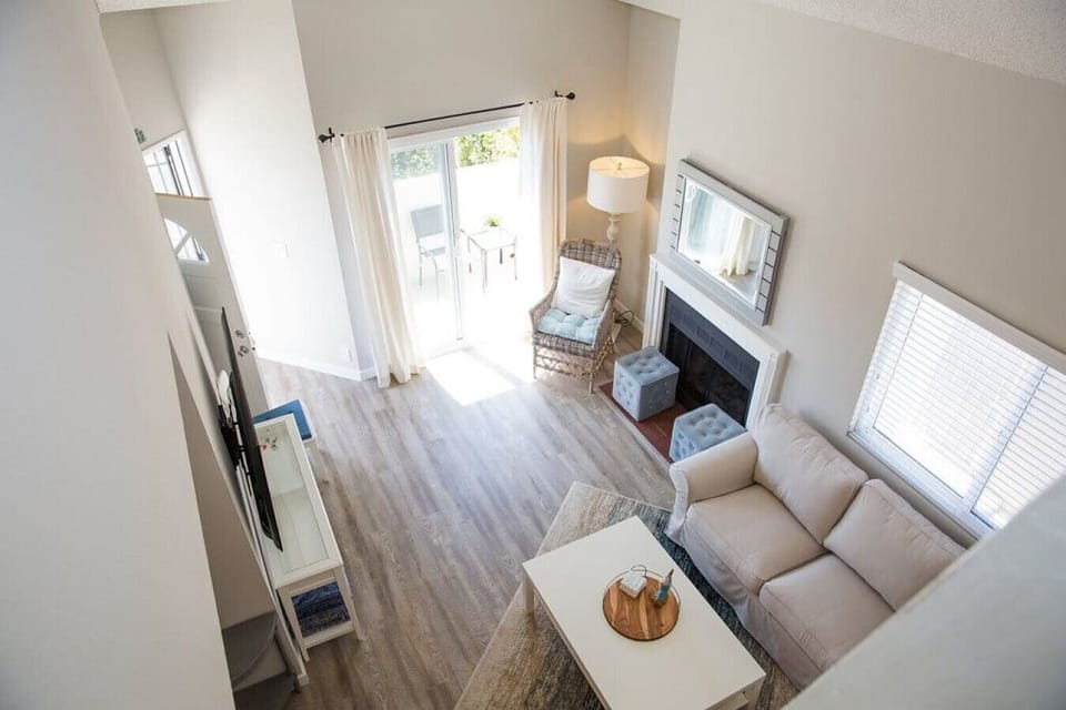 View from Loft — Significant Fall Height
