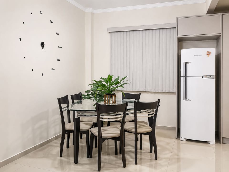Family House | Private kitchen | Fridge, microwave, cookware/dishes/utensils, dining table