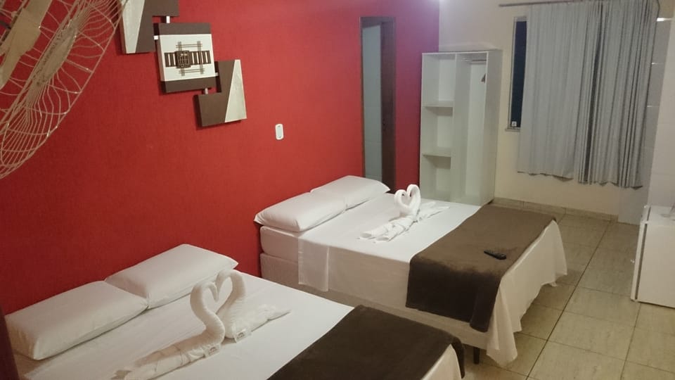 Blackout drapes, free WiFi