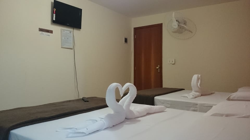 Blackout drapes, free WiFi