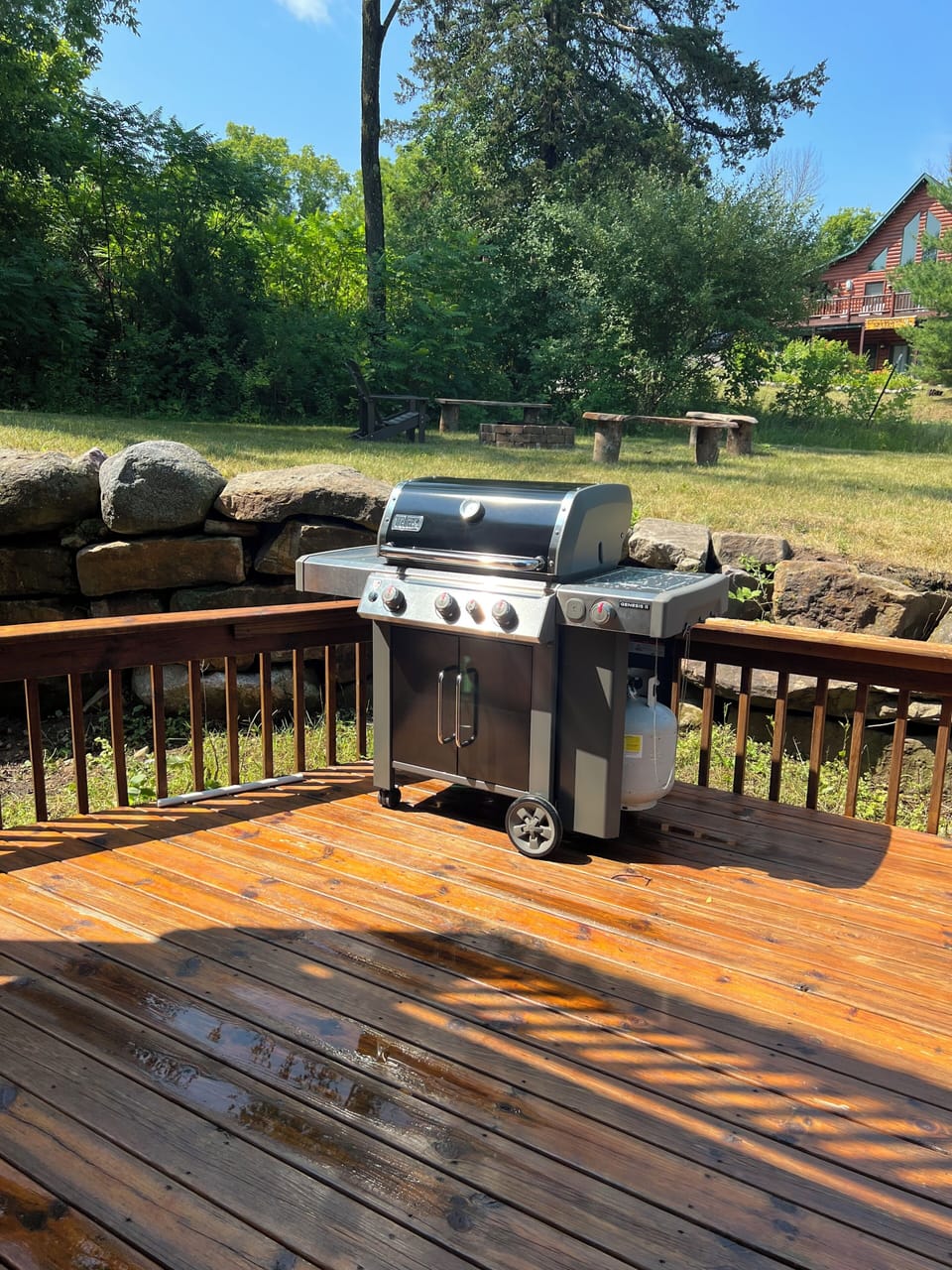WEBER GAS GRILL 
