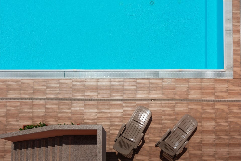 Apartment, 1 Bedroom, Balcony | Pool | Outdoor pool