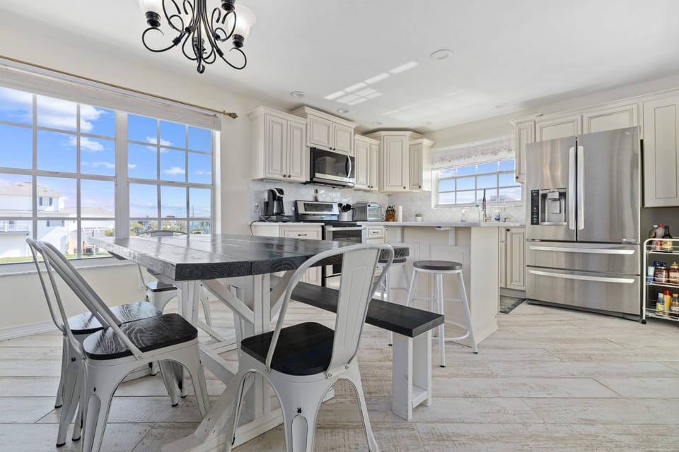 Natural Light In Kitchen!