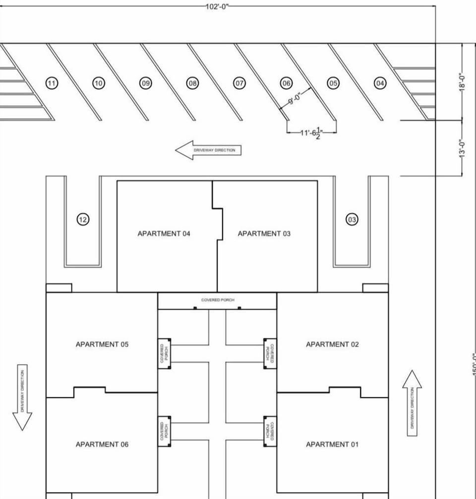 Private and dedicated parking for our guests 