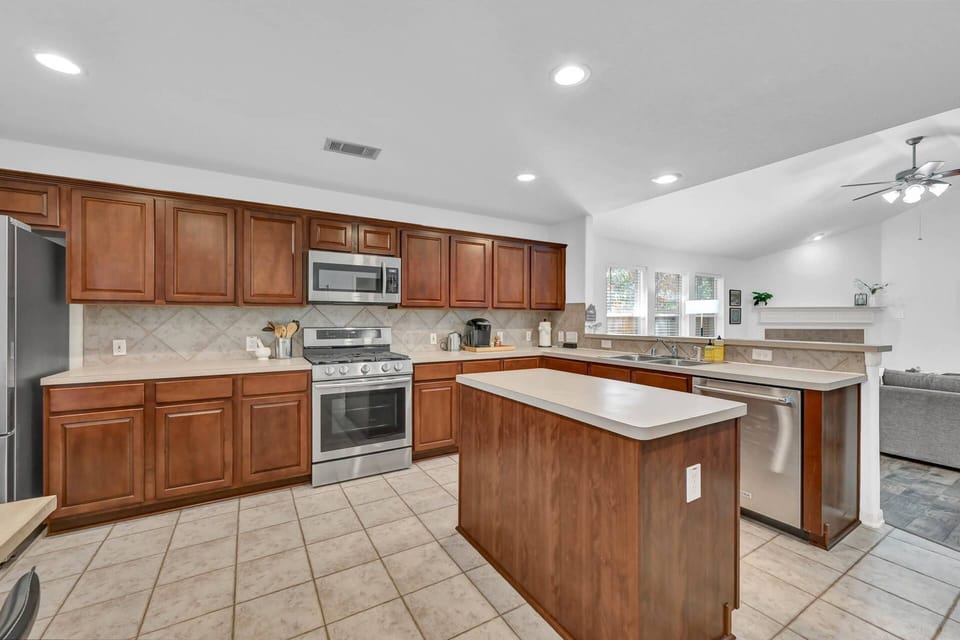 Dishwasher & dishwashing soap for your convenience