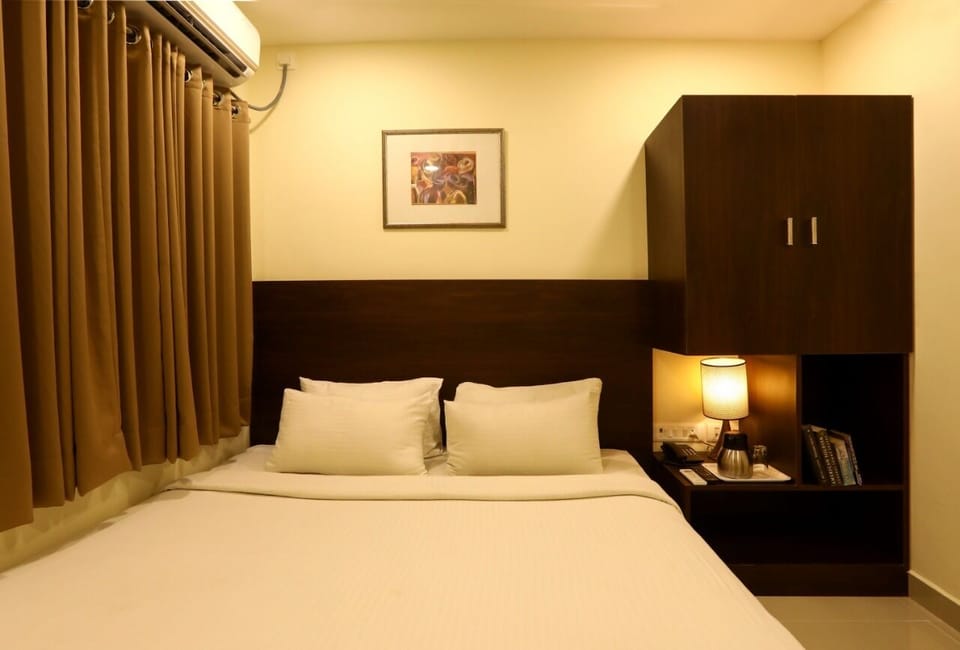 Deluxe Double Room | Premium bedding, free WiFi