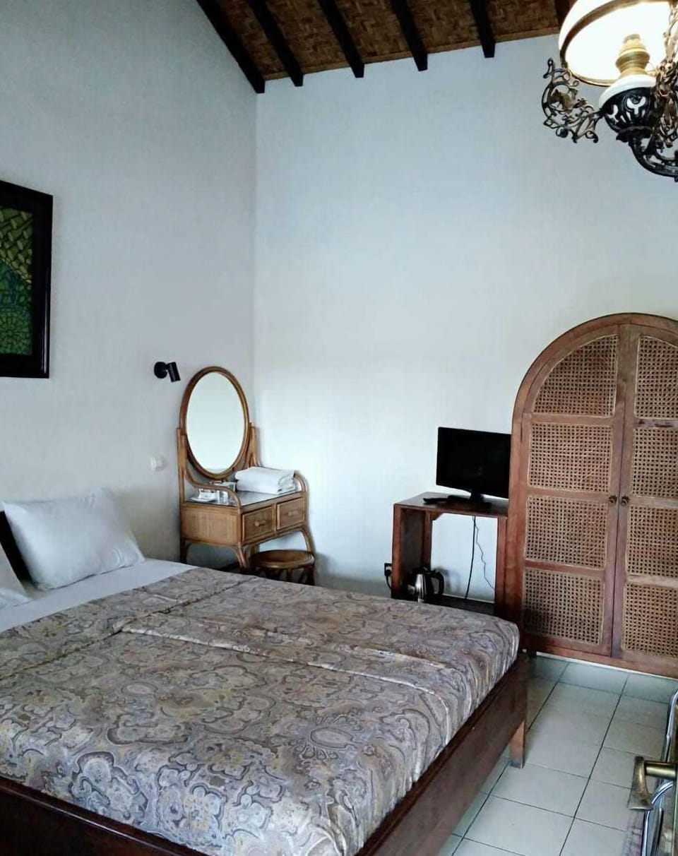 Standard Double Room, 2 Twin Beds | Free WiFi, bed sheets