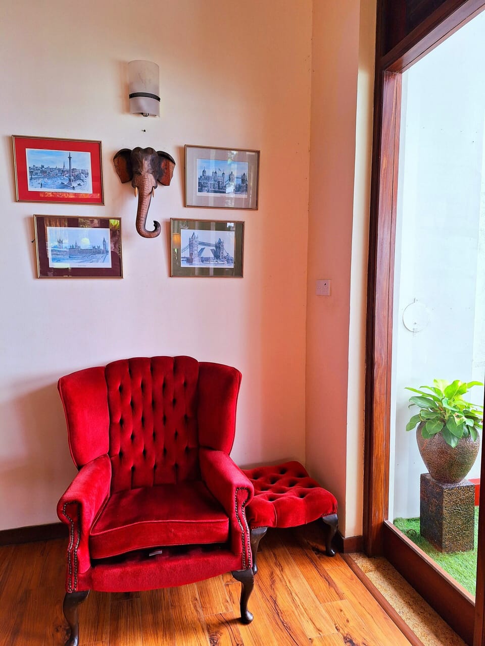 Villa, 5 Bedrooms, Smoking, Private Pool | Interior