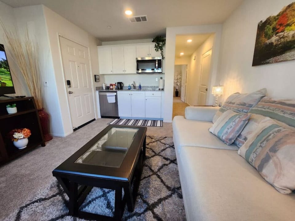 Living room with Smart TV