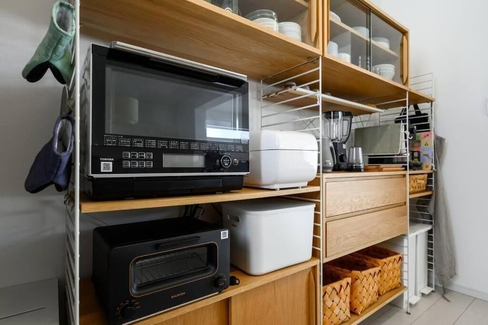 Basic Villa | Private kitchen | Full-size fridge, microwave, stovetop, dishwasher